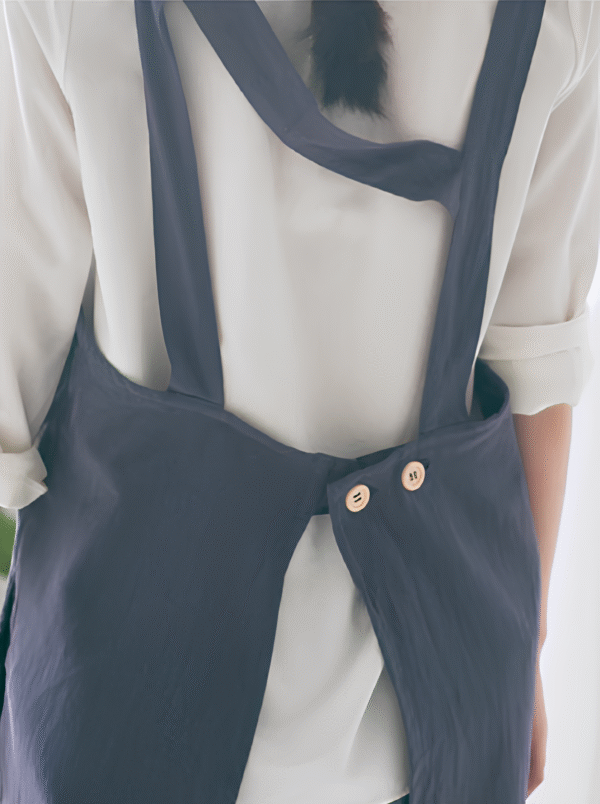 Adjustable Daily Linen Apron For Women