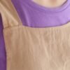 Waterproof Untied Velcro Apron For Women