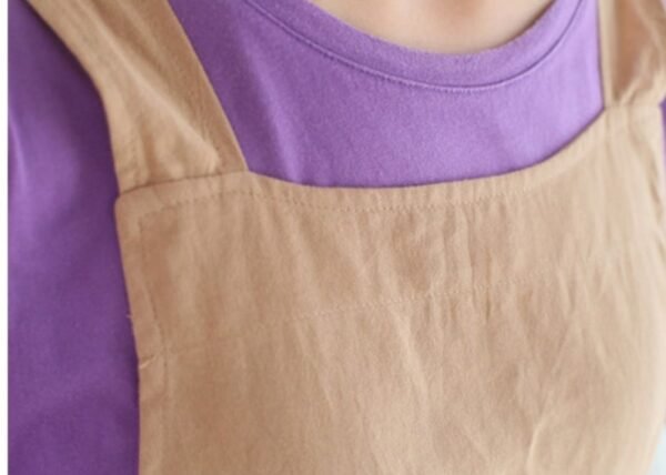 Waterproof Untied Velcro Apron For Women