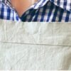 Adjustable Daily Linen Apron For Women