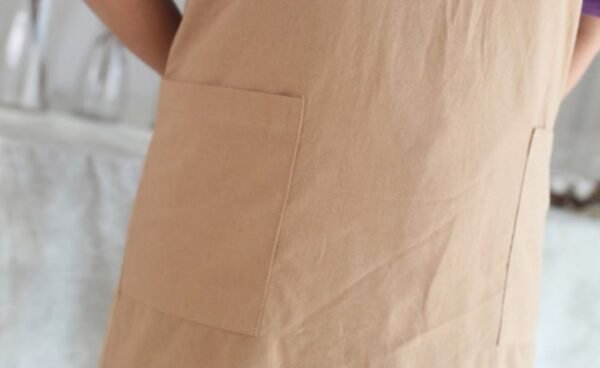 Waterproof Untied Velcro Apron For Women