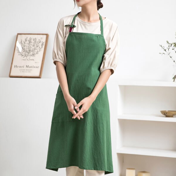Classic Cotton Neck Strap Apron