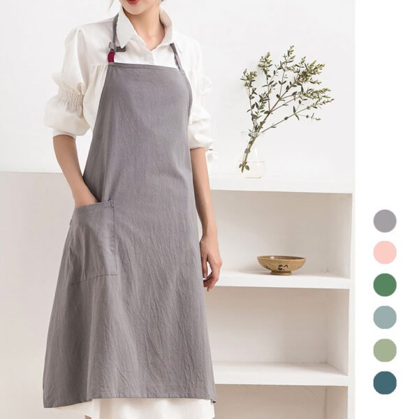 Classic Cotton Neck Strap Apron