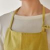 Cotton Slit-Front Crossback Apron For Women
