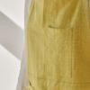 Cotton Slit-Front Crossback Apron For Women