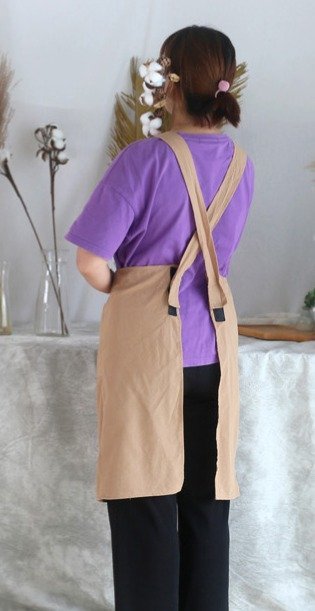 Waterproof Untied Velcro Apron For Women
