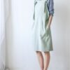Adjustable Daily Linen Apron For Women