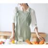 Adjustable Daily Linen Apron For Women
