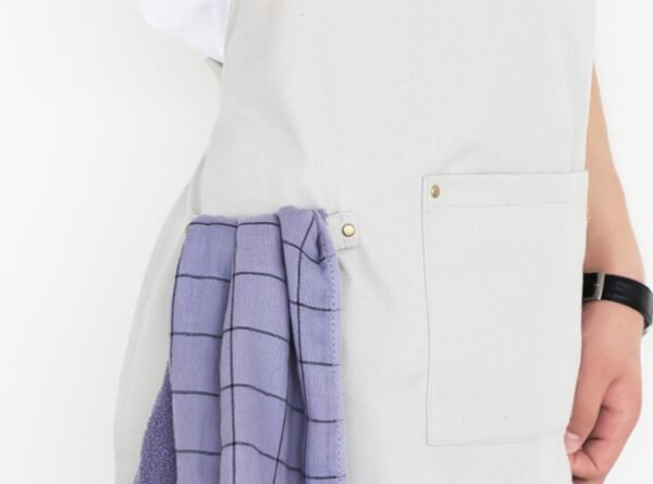 Canvas Adjustable Bib Apron