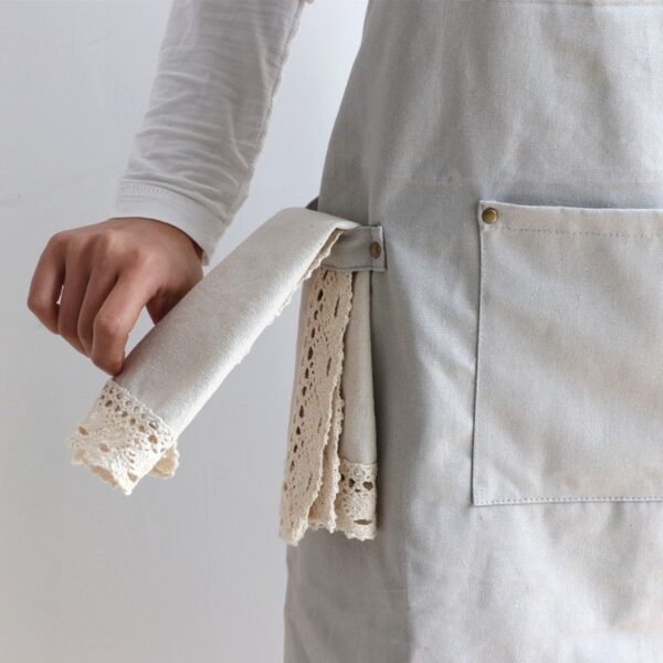 Canvas Adjustable Bib Apron