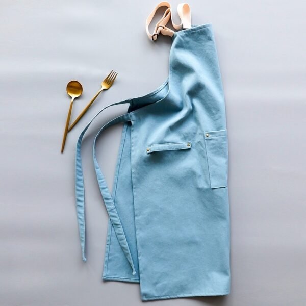 Canvas Adjustable Bib Apron
