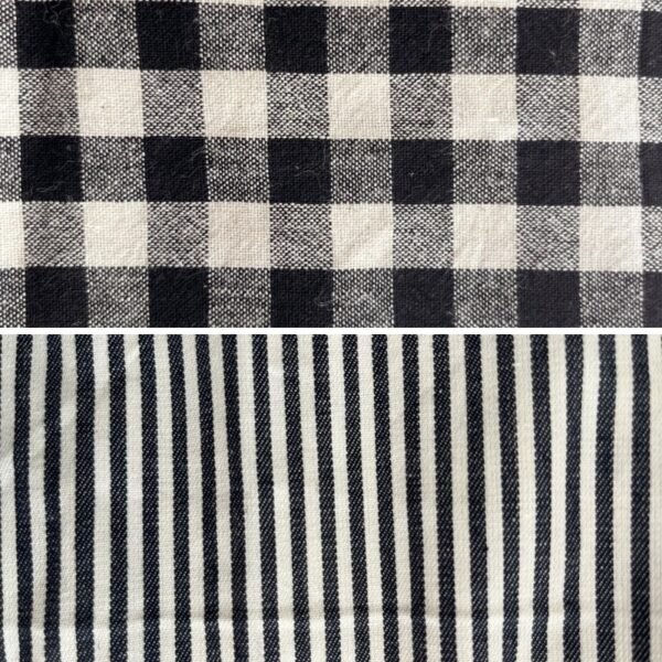 Classic Gingham Cotton Apron