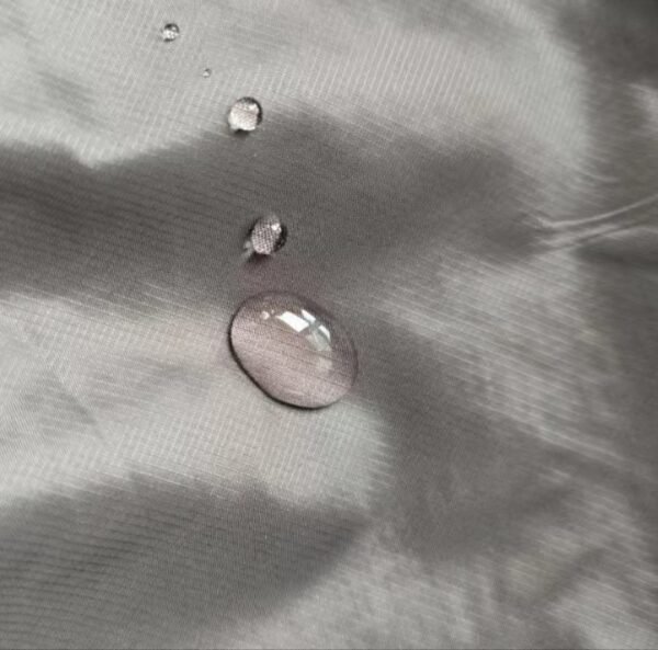 Ruffle Trim Waterproof Apron For Women