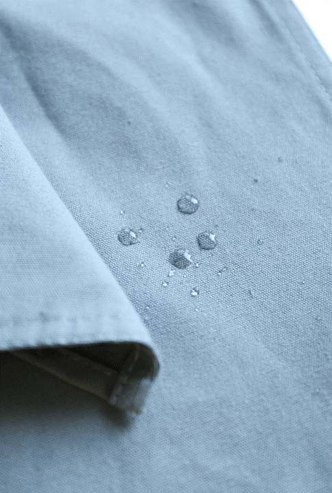 Modern Polygonal Color Block Pockets Canvas Apron