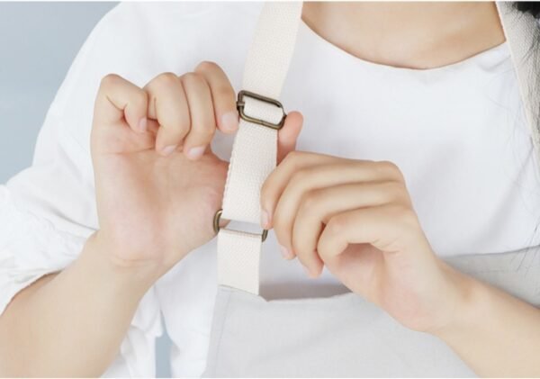 Canvas Adjustable Bib Apron