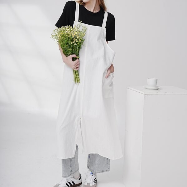 Canvas Adjustable Bib Apron