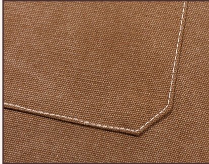 Waterproof Canvas Cross-Back Apron