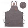 Waterproof Canvas Cross-Back Apron