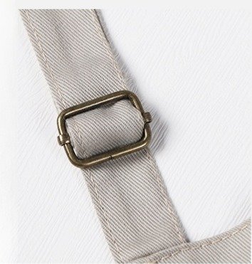 Waterproof Canvas Apron with Adjustable Neck Strap