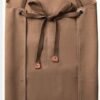Waterproof Canvas Cross-Back Apron