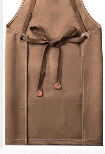 Waterproof Canvas Cross-Back Apron