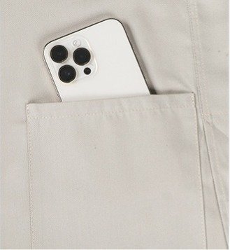 Waterproof Canvas Apron with Adjustable Neck Strap