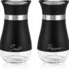 Salt and Pepper Seasoning Shakers Set