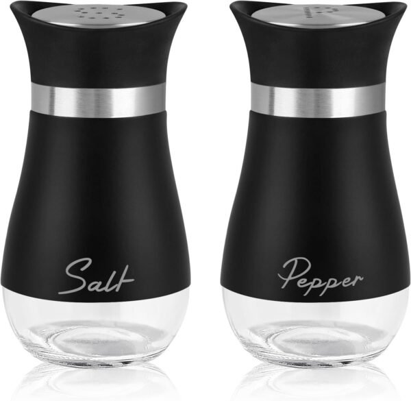 Salt and Pepper Seasoning Shakers Set