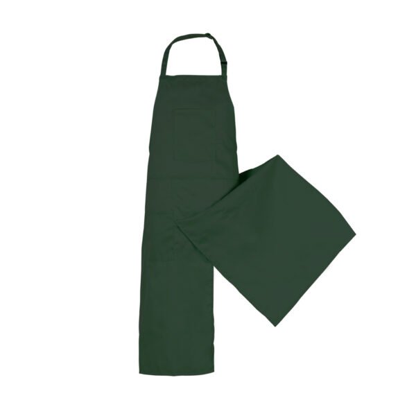 Waterproof Canvas Apron with Adjustable Neck Strap
