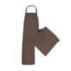 Waterproof Canvas Apron with Adjustable Neck Strap