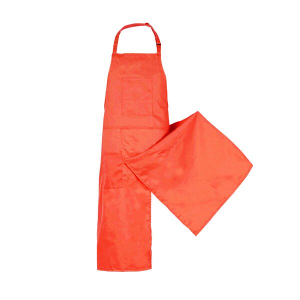 Waterproof Canvas Apron with Adjustable Neck Strap