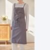 Waterproof Anti-Static Crossback Apron For Women