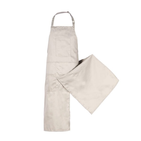 Waterproof Canvas Apron with Adjustable Neck Strap