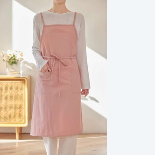 Waterproof Anti-Static Crossback Apron For Women