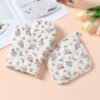 Floral Oven Mitts & Pan Mats Set