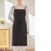 Waterproof Anti-Static Crossback Apron For Women