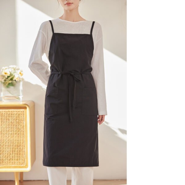 Waterproof Anti-Static Crossback Apron For Women