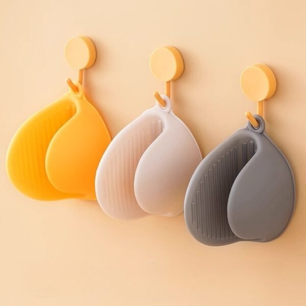 Kitchen Heat Resistant Non-Slip Silicone Oven Mitts