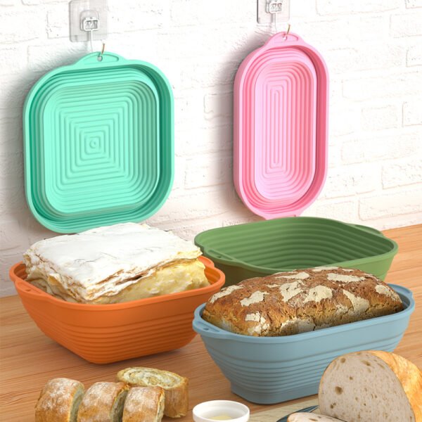 Silicone Collapsible Bread Proofing Basket