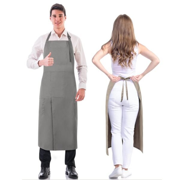 Waterproof Canvas Apron with Adjustable Neck Strap