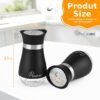 Salt and Pepper Seasoning Shakers Set