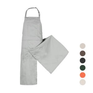 Waterproof Canvas Apron with Adjustable Neck Strap