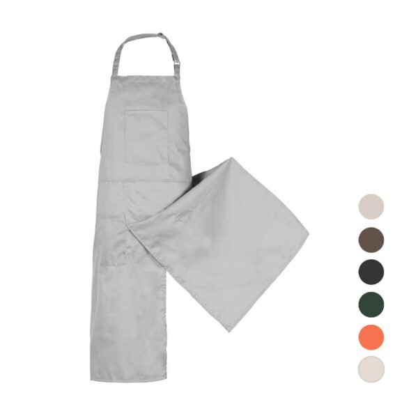 Waterproof Canvas Apron with Adjustable Neck Strap