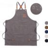 Waterproof Canvas Cross-Back Apron