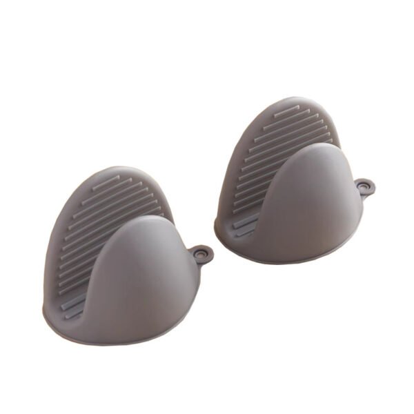 Kitchen Heat Resistant Non-Slip Silicone Oven Mitts