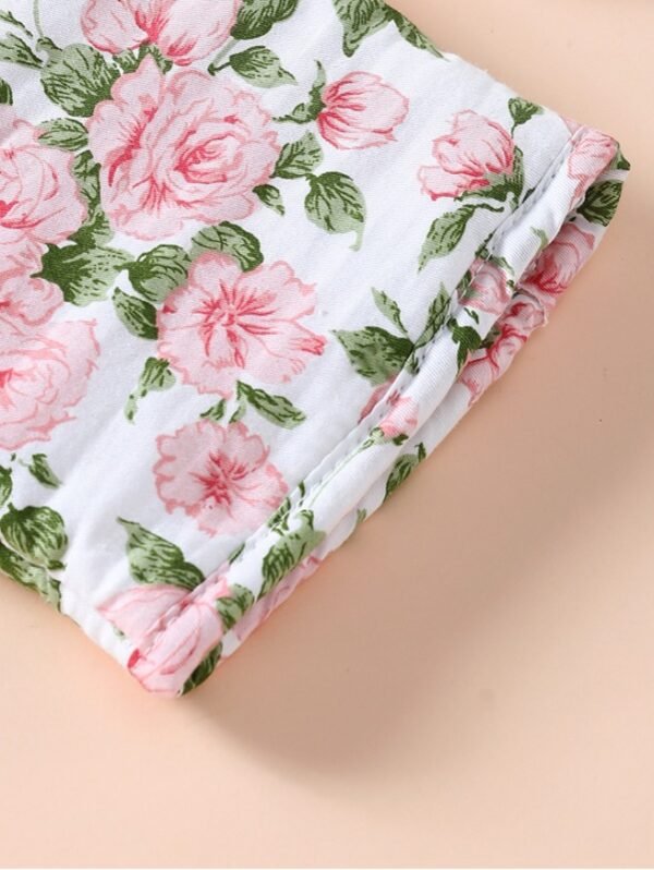 Floral Oven Mitts & Pan Mats Set