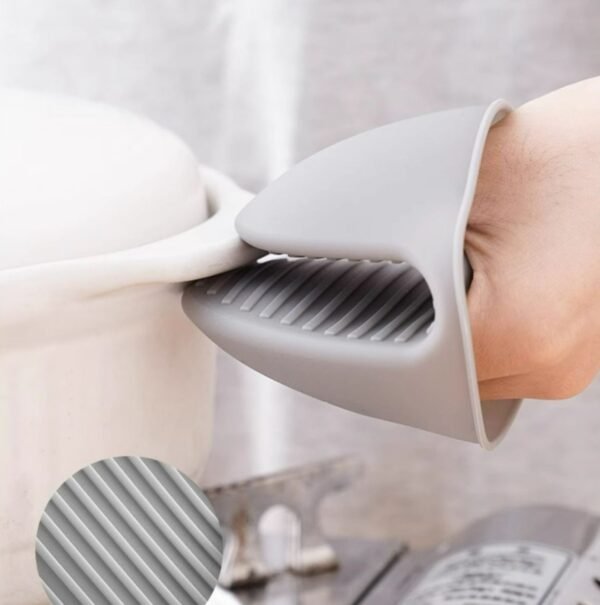 Kitchen Heat Resistant Non-Slip Silicone Oven Mitts