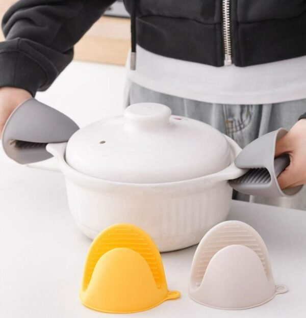 Kitchen Heat Resistant Non-Slip Silicone Oven Mitts